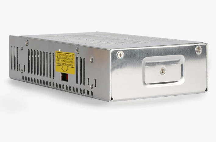 Металлический чехол 19v 20a источник питания 380 W 19 вольт 20 Ампер 380 ватт Трансформатор smps