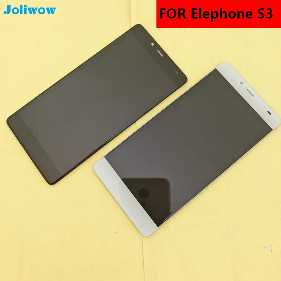 Для Elephone S3 ЖК дисплей + сенсорный экран инструменты дигитайзер в сборе Сменные