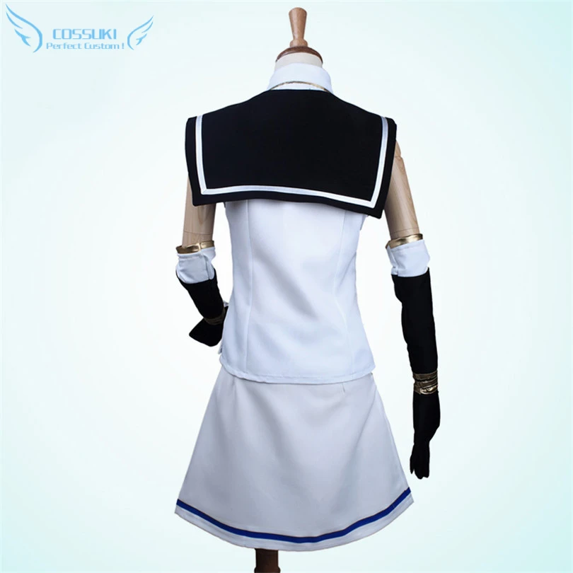 Kantai Коллекция Kankore Samidare платье косплей костюм Идеальный заказ для вас! |