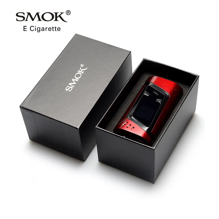 Распродажа! Оригинальный Smok чужой мод 220 Вт коробка комплект для электронной