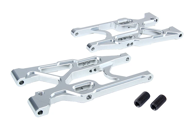 Комплекты задней нижней подвески из сплава ЧПУ 87049 для losi 5ive t rovan LT|truck parts|rc baja1/5 scale