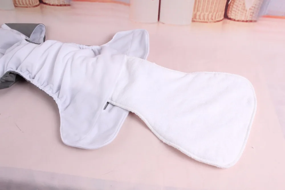 Goodbum взрослых тканевые подгузники многоразовые пожилыми людьми моющиеся Подгузники дышащие брюки работы Однотонная одежда регулируемый