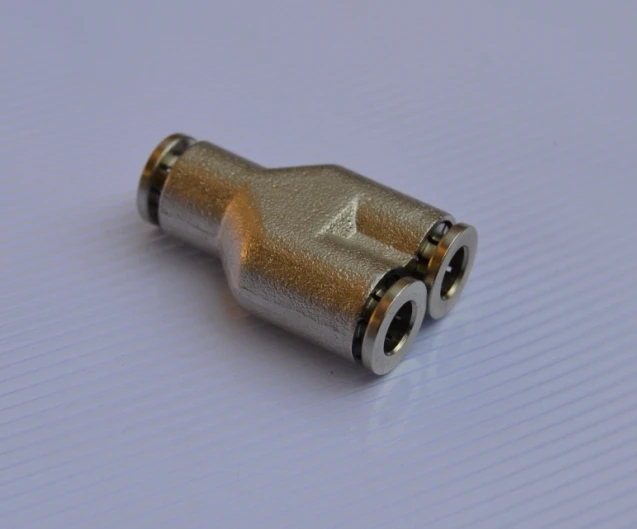 Mpy4мм нажимные фитинги БЫСТРОРАЗЪЕМНАЯ муфта пневматические латунные трубные