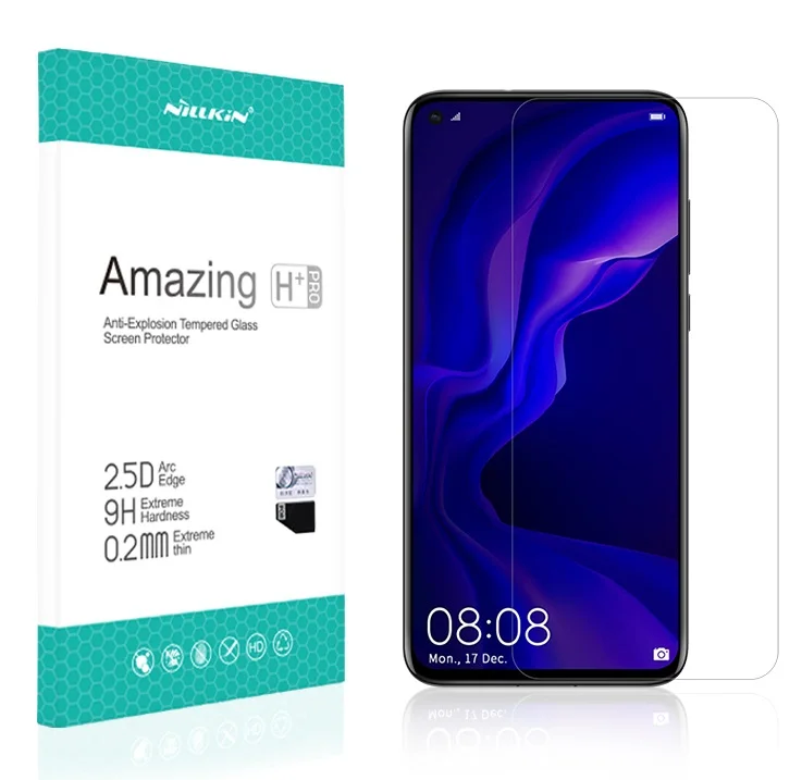 H Plus Pro Защитная пленка для экрана для huawei Honor View 20 6,4 ''NILLKIN Amazing H/H+ PRO/XD CP+ MAX из закаленного стекла для huawei Nova 4 - Цвет: H Plus Pro