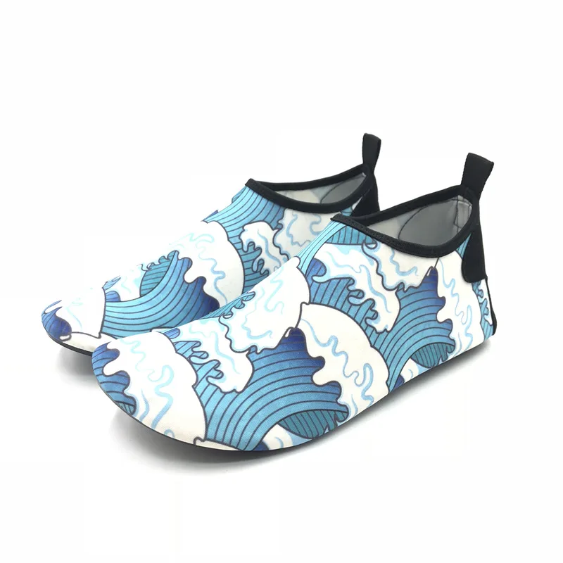 Summer Yoga Fitness Surfing Swim Underwater Diving Shoes For Men Beach Swimming Water Anti Slip Slipper | Обувь