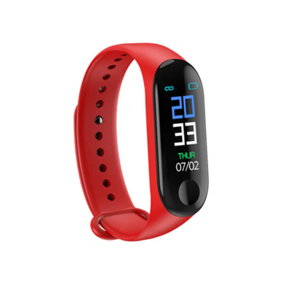 Смарт-часы Mi Band 3 спортивные часы с экраном пульсометром измерением
