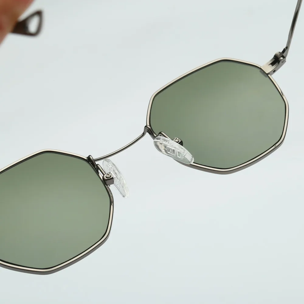 Лидер продаж 2017 Классические шестигранные Квадратные прозрачные солнцезащитные