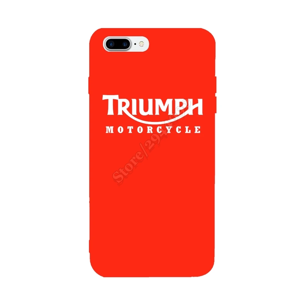 Специальные Triumph классические мотоциклетные для Iphone х чехол антидетонационных