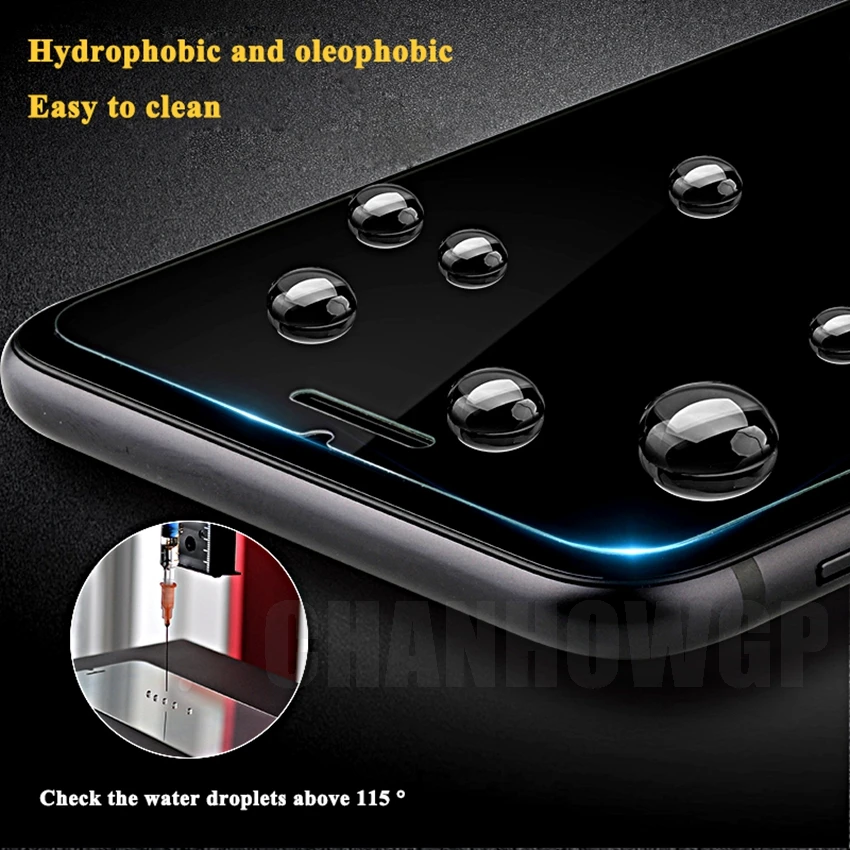 2X закаленное стекло для iPhone 5 5S 5C 6 6S 7 8 Plus X 10 XS Max XR защитный чехол для экрана для iPhone SE 5SE чехол GLAS Sklo Funda