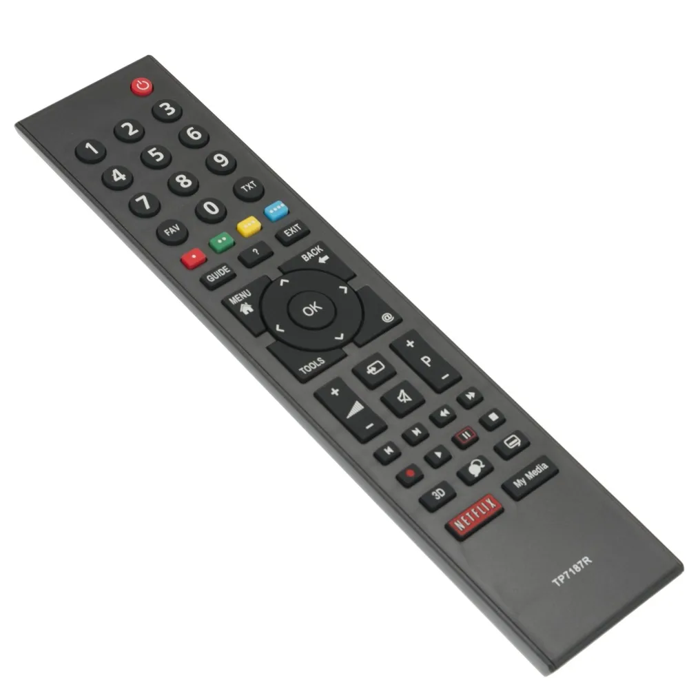 Пульт дистанционного Управление TP7187R для Grundig ЖК-дисплей светодиодный HD ТВ 55VLE9270BL 55VLE9270SL TP6187R TP6 26VLE8200WL TP7 TP7187R 21024220