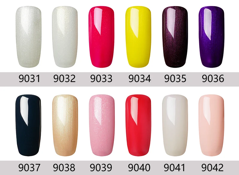 RSTYLE лак для ногтей Soak Off Гель-лак для ногтей 8 мл 9062-9031 УФ-гель лак для ногтей Nail Art гель-лак Semi стойкий лак