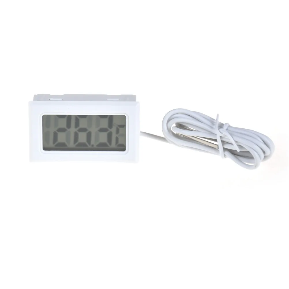 Myony Mini Digital LCD термометр высокой температуры с зондом Цельсия L70223 Прямая поставка