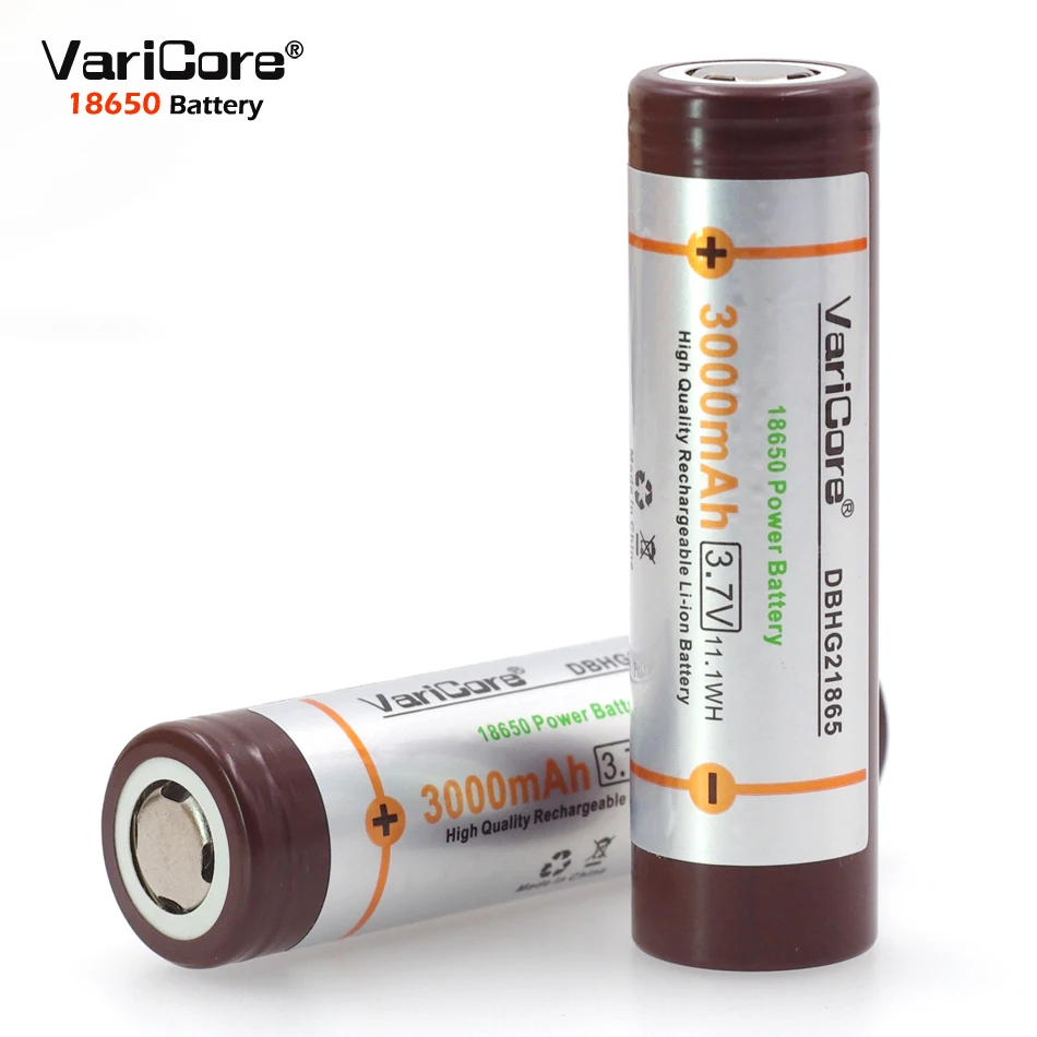 Новая батарея VariCore HG2 18650 3000 мАч 3 6 В разряда 20А выделенная электронная