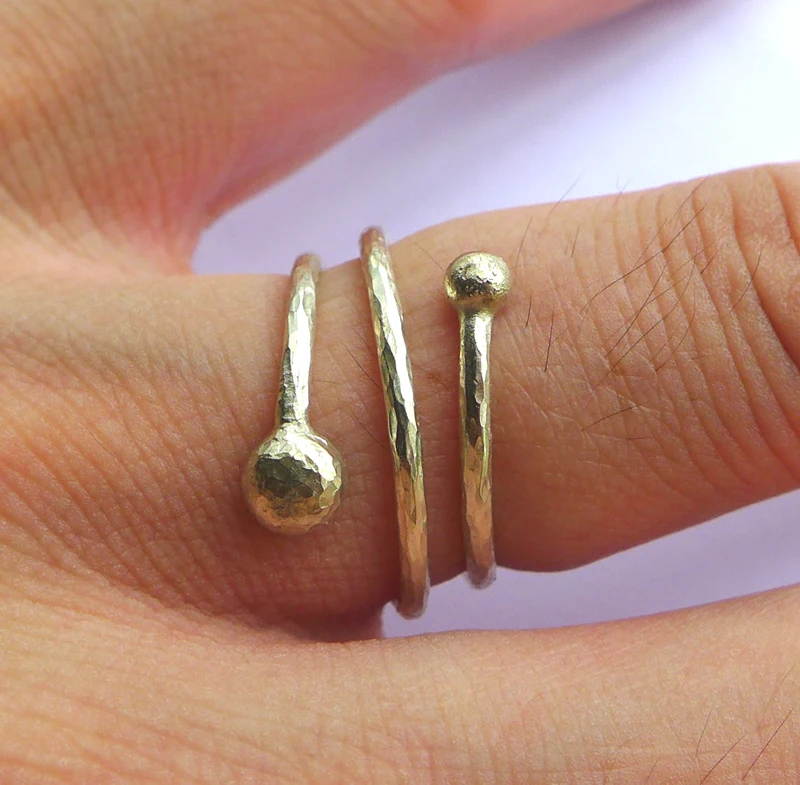 

Чистое серебро, молотковое кольцо, змеевидное кольцо