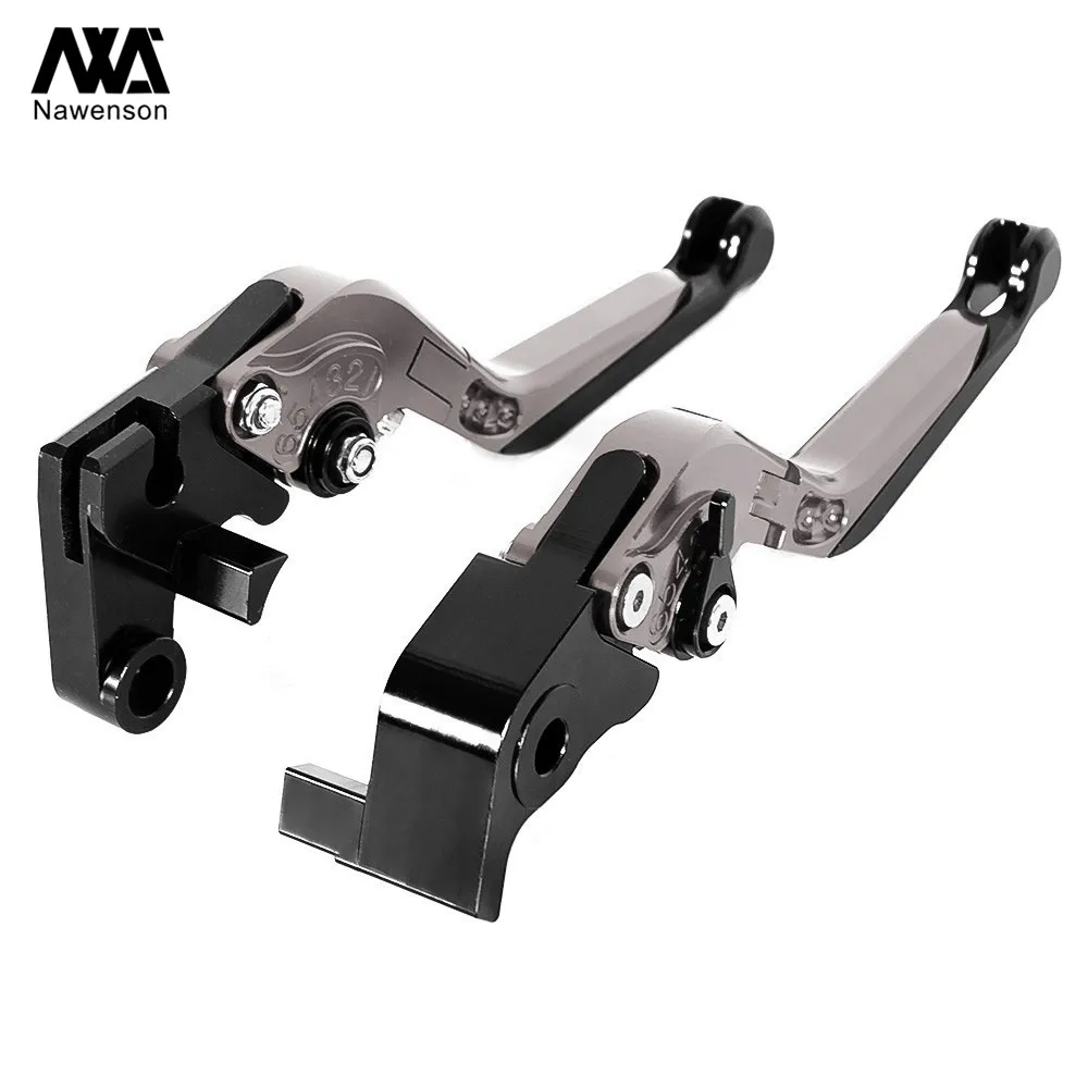 

Foldable Clutch Brake Levers Extendable Clutch Handle For Yamaha YZF R1 2002-2003 for YZF-R6 1999-2004 for FZ1 Fazer 2001-2005