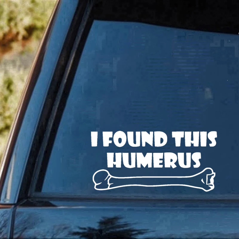 Humerus Веселая наклейка трафарет для автомобильного грузовика окно творчества