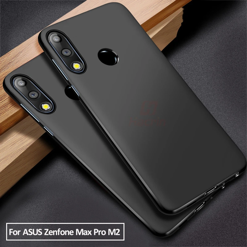ZB631KL Case for Asus Zenfone Max Pro M2 Bumper Frosted Matte Cover ZB633KL |