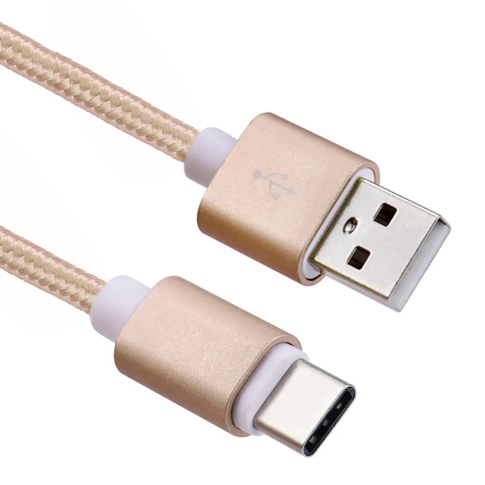 Зарядное устройство кабель USB C 3 1 Тип "папа" в 2 0 Мужской для передачи данных