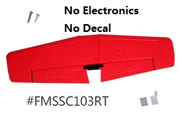 Часть лифта для FMS 800 мм P51 радиоуправляемый самолет EPO FMS016 | Игрушки и хобби
