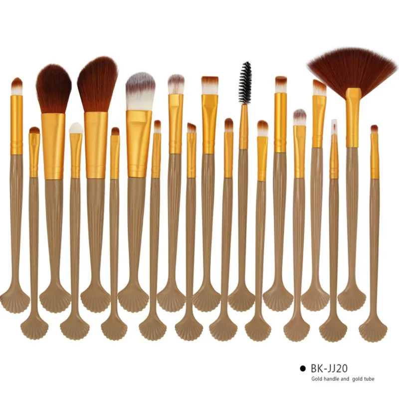MAANGE 20 шт. основа Форма Макияж Кисти Набор теней для век Eye Liner губ корректор Make Up Brush косметический набор инструментов pincel maquiagem