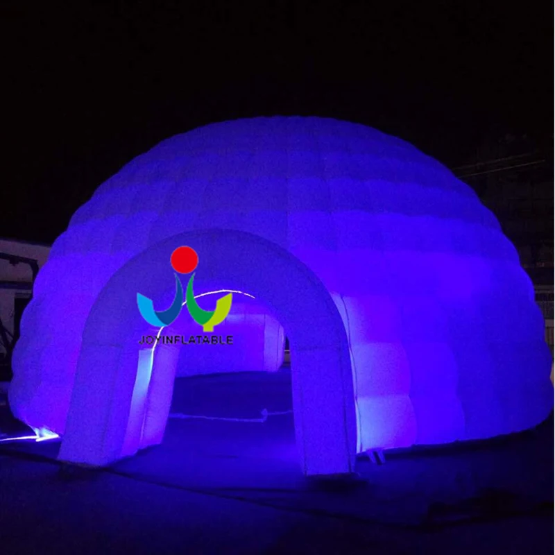 Надувной тент для всей семьи igloo со светодиодной подсветкой и водонепроницаемой