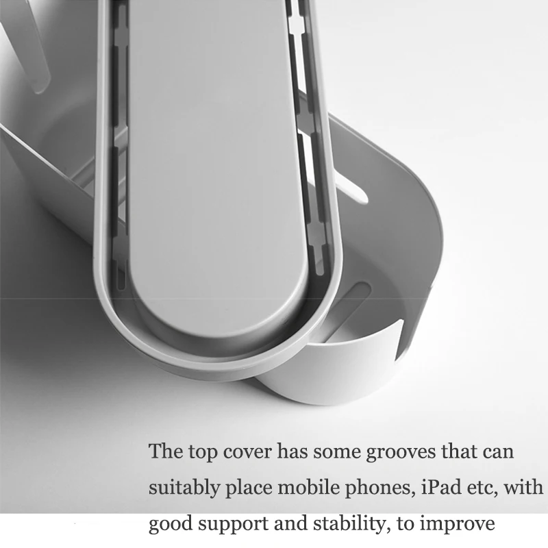 Инженерный кабель коробка для хранения Мощность прокладки провода чехол