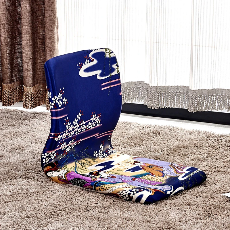 (2 шт./лот) японский игровой стул мебель для гостиной татами медитация спинка пол