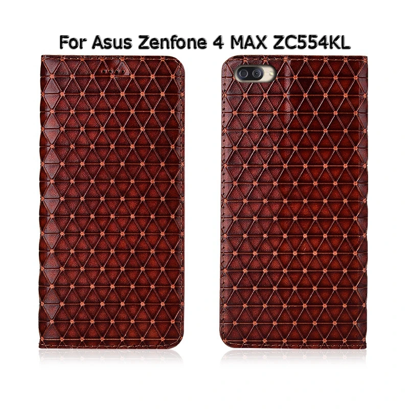 Модный чехол-книжка с подставкой для Asus Zenfone 4 MAX ZC520KL ZC554KL Plus ZC550TL флип-чехол