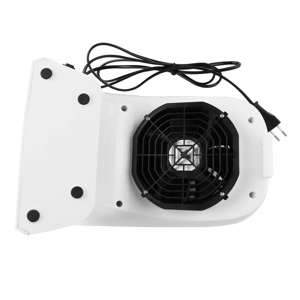 Пылесос для маникюра 40W с регулятором скорости 2 Сумки Профессиональный пылесос
