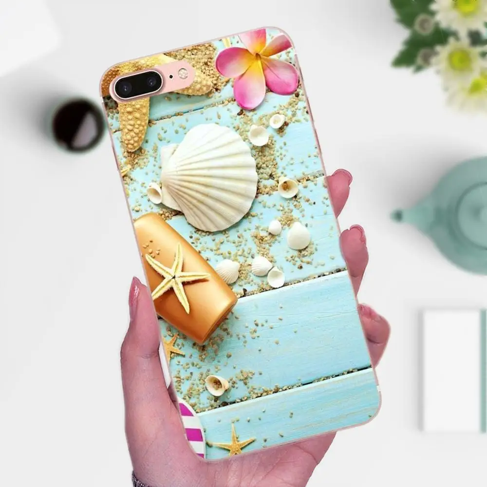 Летний Пляжный Чехол для мобильного телефона Hawaii Aloha Sea Ocean Huawei Mate 7 8 9 10 20 P8 P9 P10 P20 P30
