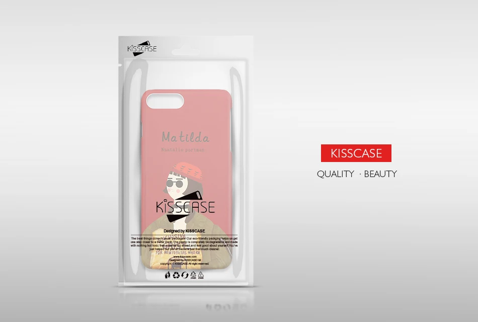 KISSCASE чехол для пары Killer Leon для iPhone 5 5S SE X XS Max XR чехол для iPhone X 6 6 S 7 8 Plus жесткая матовая поверхность из поликарбоната чехол на айфон 7 чехол на айфон 6 s Чехол для телефона Trend пары