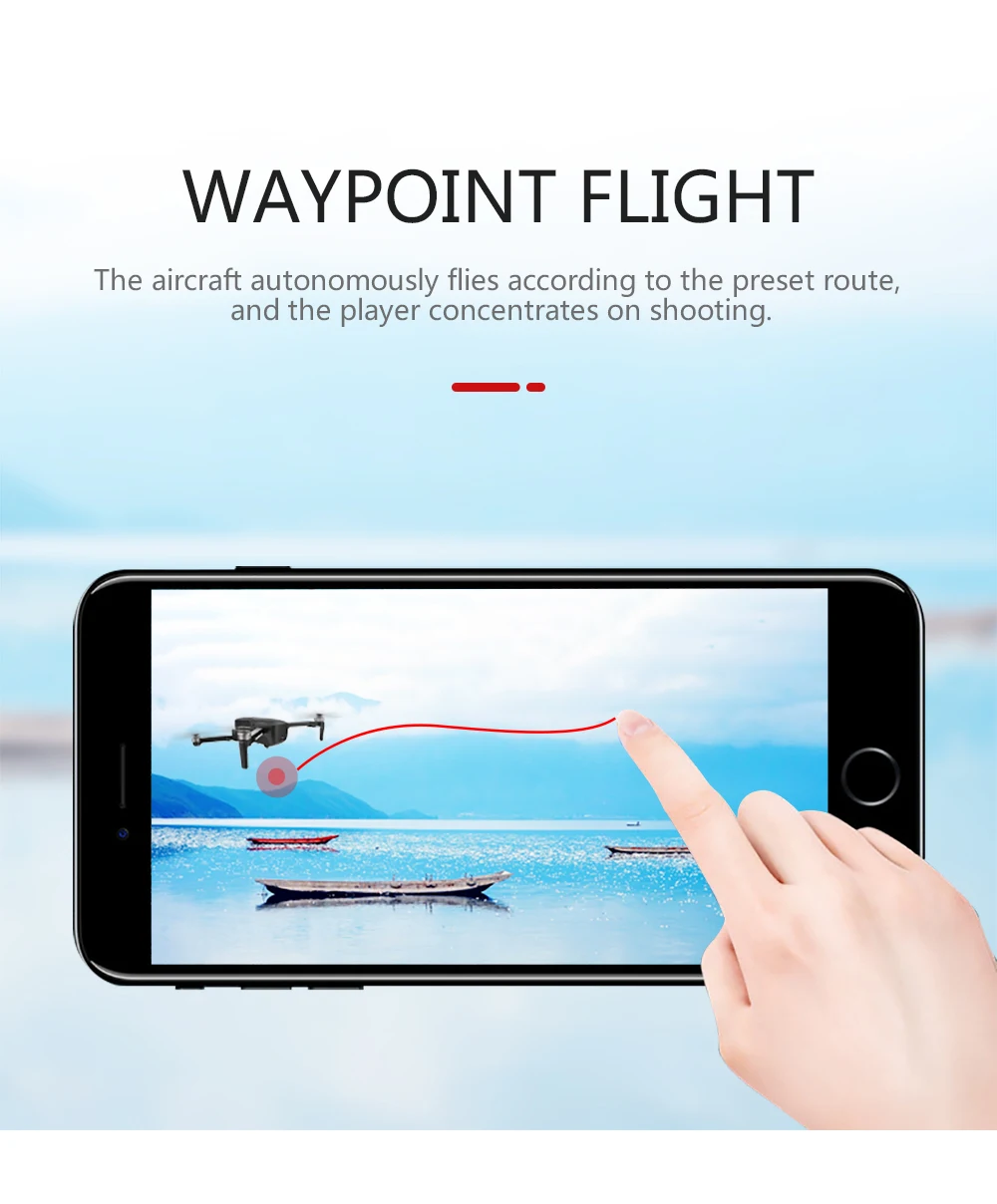 X193 4K Drone With HD 4K Ultra Camera 5G WIFI Foldable Drone Long Flying Time FPV GPS Helicopter Professional Brushless