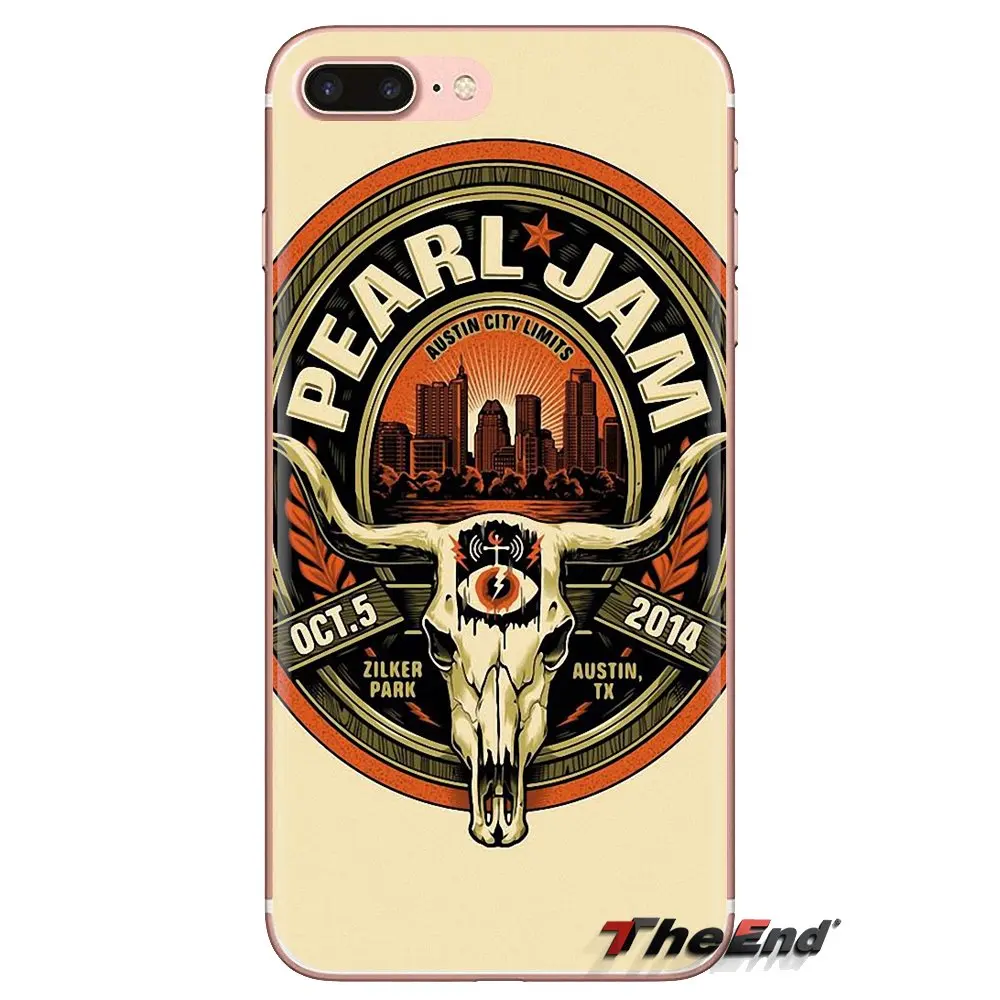 For LG Spirit Motorola Moto X4 E4 E5 G5 G5S G6 Z Z2 Z3 G2 G3 C Play Plus Mini Phone Housing Case Pearl Jam PJ milwaukee Logo Pop |