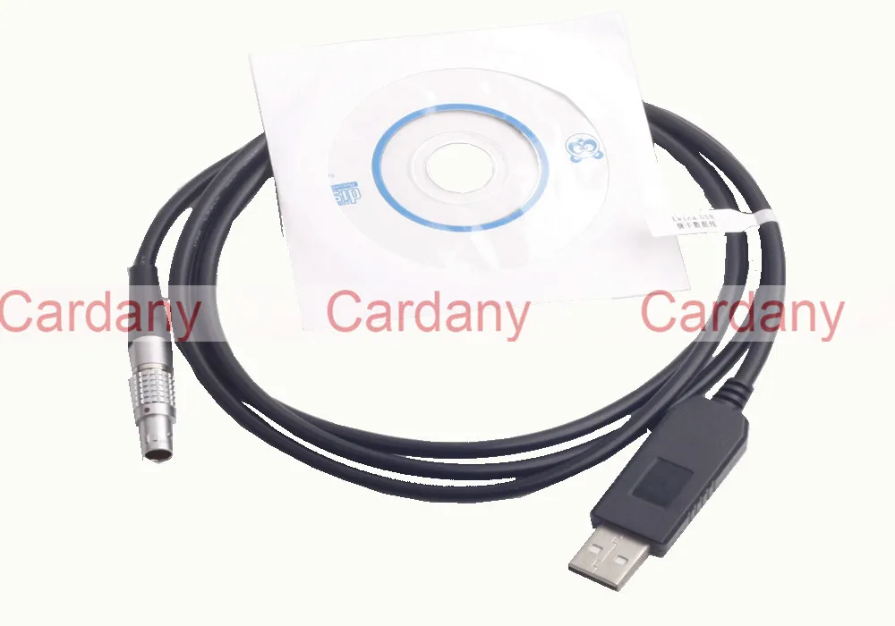 GEV189 скачать USB кабель передачи данных для Leica Total Station Fit Win8 | Инструменты