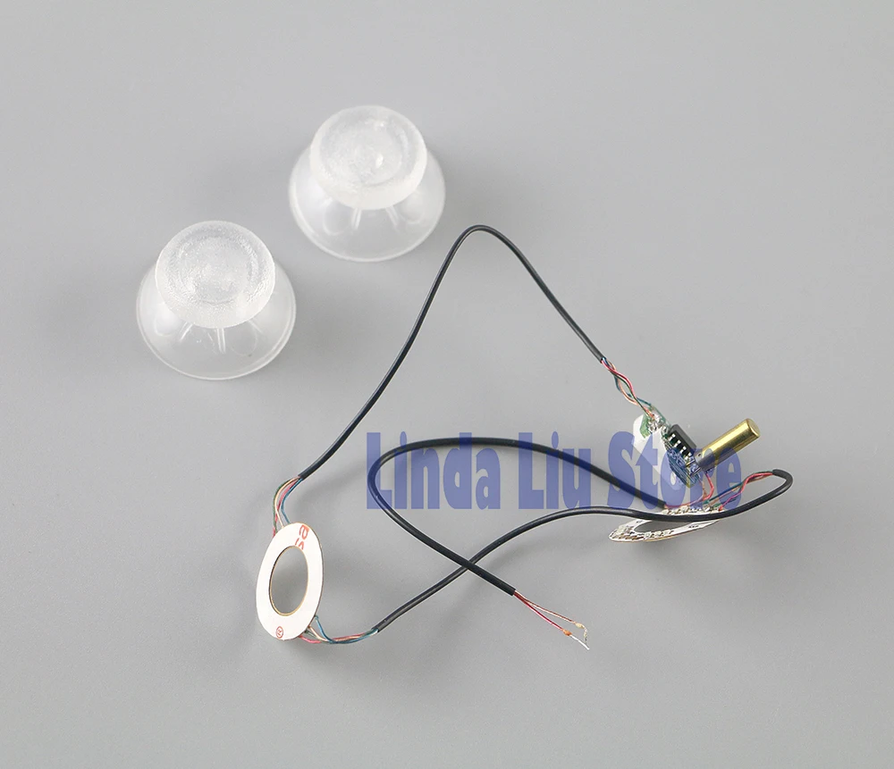 ChengChengDianWan ThumbSticks LED Light Up Mod с прозрачным колпачок для пальцев набор PS4 и XBOX ONE