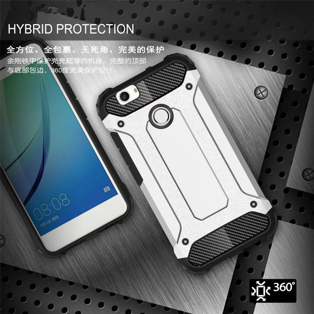 Жесткий чехол PDGB для Huawei P9 P10 Plus P20 Pro P8 Lite 2017 Nova 3E Honor 8 9 10 5X 6X 8X 7C AUM L41 8C|Бамперы| |