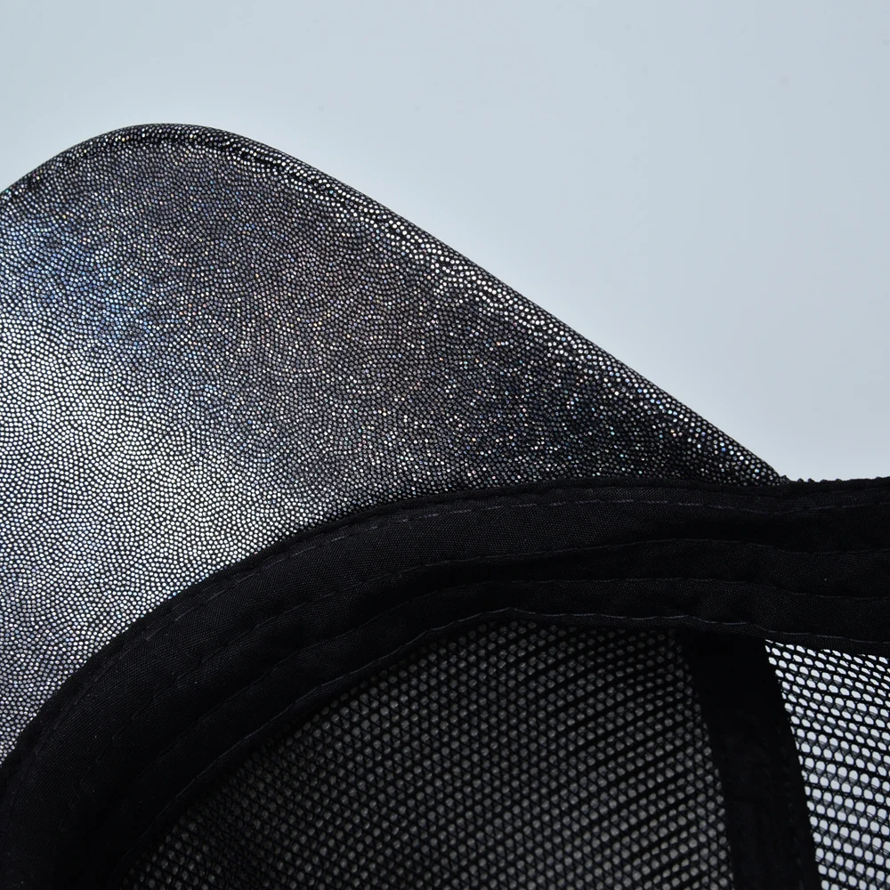 TQMSMY Paillette Bling artistic circle sequins mesh Baseball cap men women travel leisure hat trucker snapback HATS TMWL05 | Аксессуары