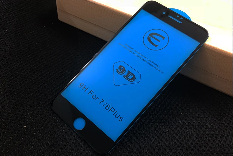 9D полное покрытие изогнутое закаленное стекло для iPhone X 7 8 6 6s Plus Защитная пленка для экрана для iPhone XS MAX Защитная стеклянная пленка