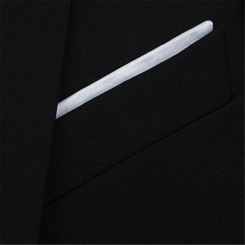 Новый мужской блейзер для досуга маленький Блейзер украшение китайский воротник