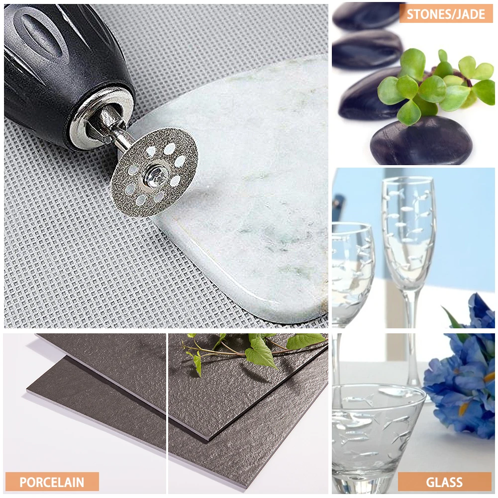 Набор лезвий для мини циркулярной пилы из быстрорежущей стали 32 шт. режущие диски