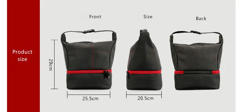 Чехол для профессиональной камеры Nikon Panasonic Canon Sony Samsung Pentax Olympus и т. д. 7513.|camera case for