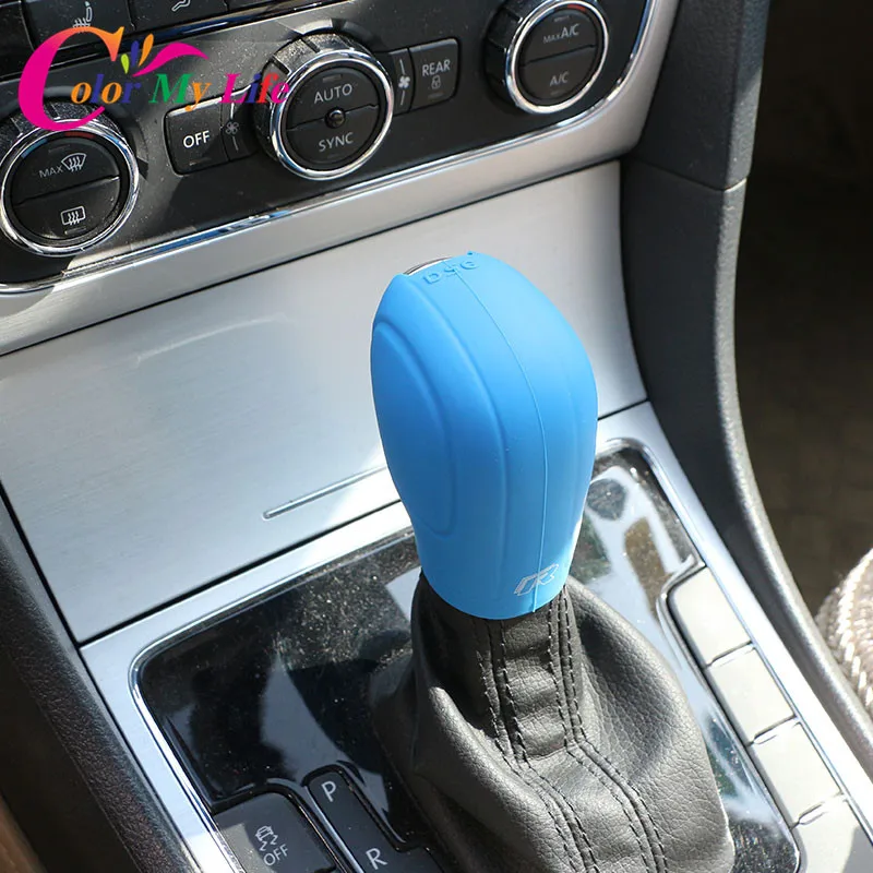 Ошейники с переключением передач Color My Life для Volkswagen VW Golf 6 7 GTI Jetta MK6 POLO BORA Passat B7 Tiguan