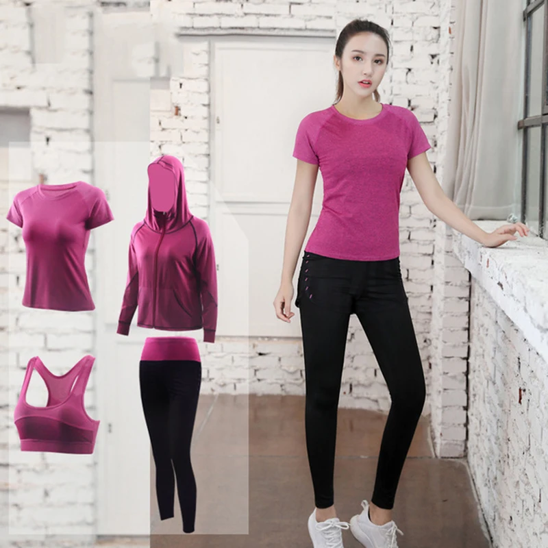 Женские спортивные костюмы Voobuyla спортивный костюм для занятий фитнесом