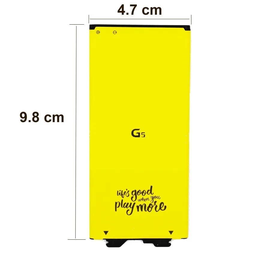 PINZHENG 2800 мАч BL-42D1F батарея для LG G5 H850 H840 VS987 H820 LS992 H830 US992 F700L F700S F700k H831 | Мобильные