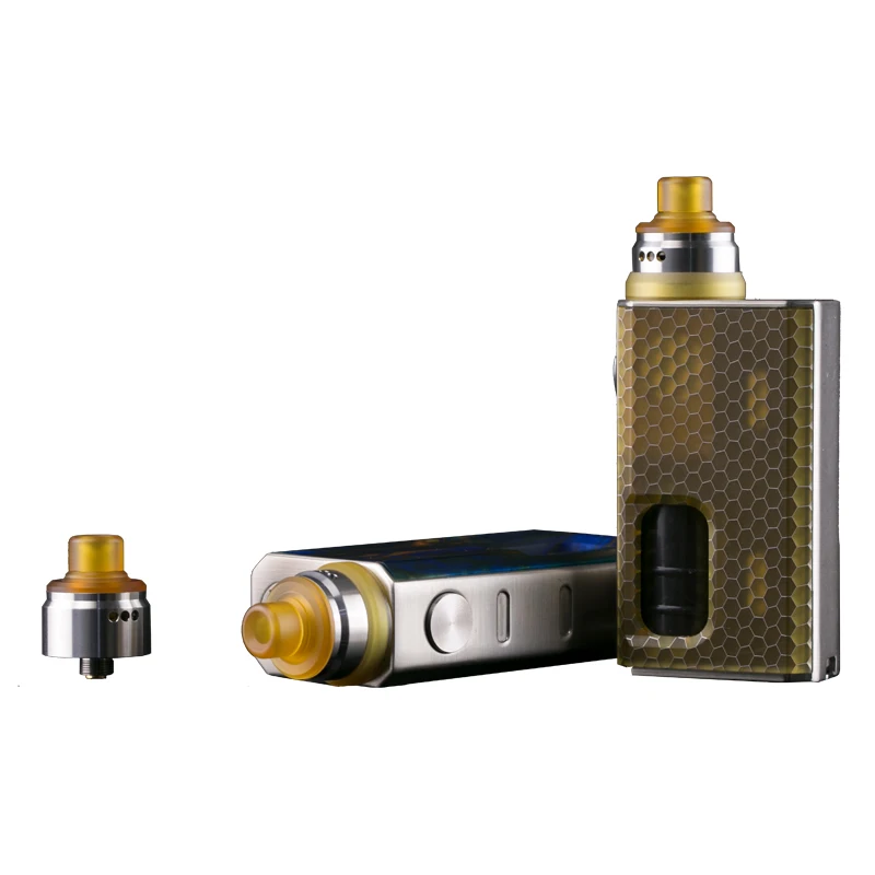 Оригинальный Wismec lusotic BF коробка комплект с Tobhino RDA 7 5 мл бутылка Выход 100 Вт Vape 810 Топ