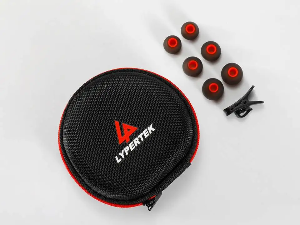 Наушники вкладыши LYPERTEK MEVI с динамическим драйвером и микрофоном|in-ear earphone|earphone with