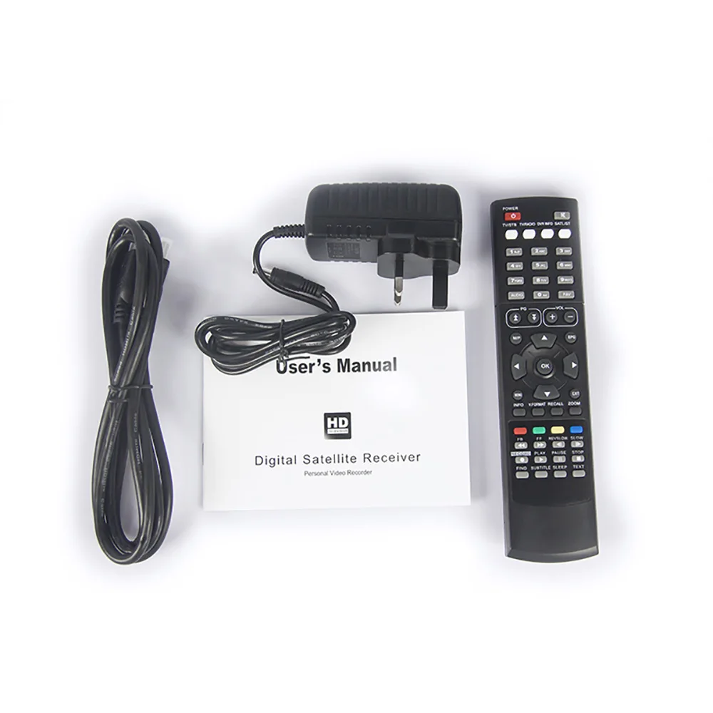 1 шт. оригинальный v8s спутниковый ресивер s Поддержка webtv Biss ключ 2x USB слот Wi Fi 3G