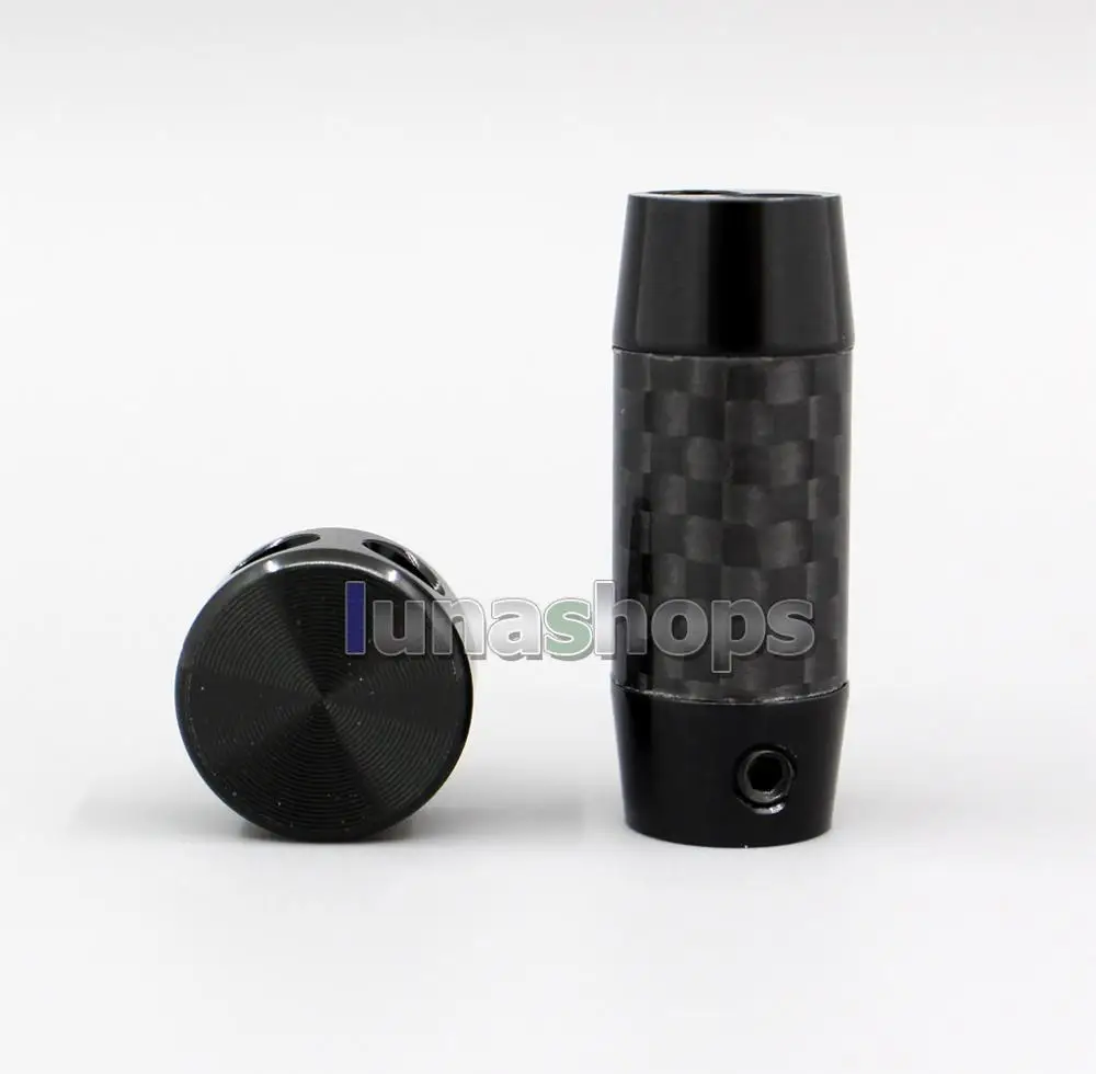 LN006292 W-Series полный металлический углеродный баррель сплиттер+ слайдер наборы Мужские Пользовательские DIY адаптер вилки - Цвет: Type1 L size