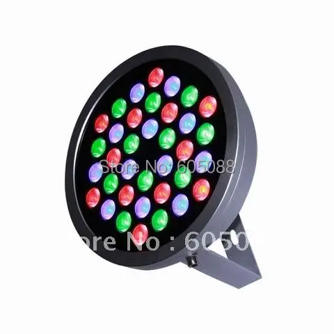 Уличная светодиодная настенная шайба IP67 rgb 36 Вт 24 В постоянного тока светодиоды