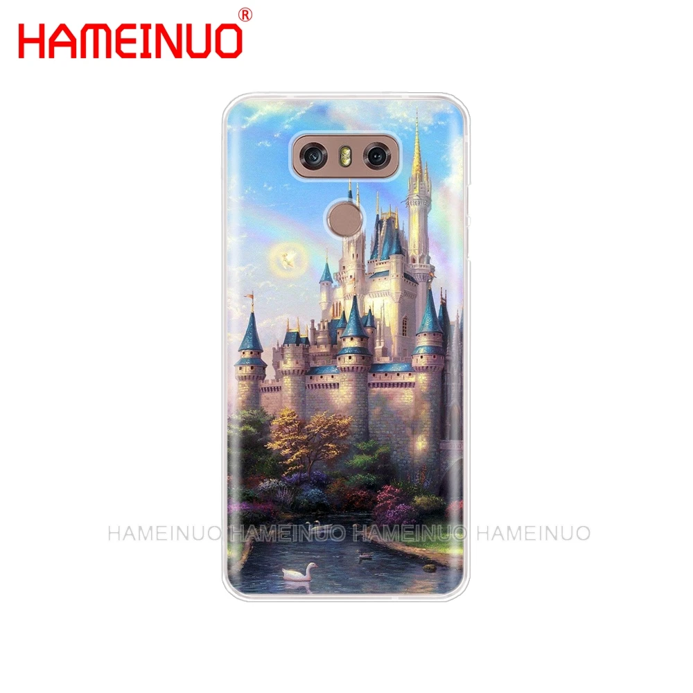 HAMEINUO чехол для телефона с изображением гор леса облаков LG G7 Q6 G6 MINI G5 K10 K4 K8 2017 2016 X
